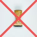 No stamp